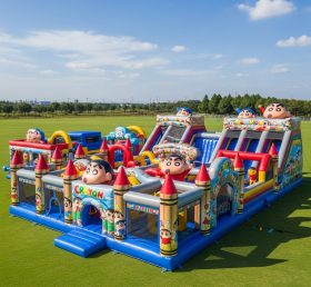 T6-6412 Crayon Shin-chan Theme Inflatabl...