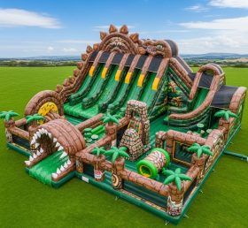T6-6417 Dinosaur Theme Inflatable Funcit...