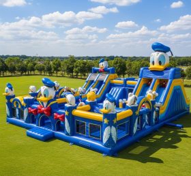 T6-6424 Donald Duck Theme Inflatable Fun...