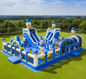 T6-6425 Donald Duck Theme Inflatable Fun...