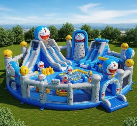 T6-6428 Doraemon Theme Inflatable Funcit...