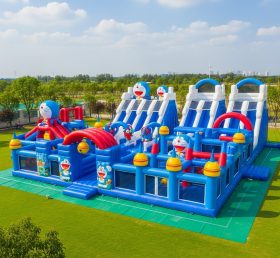 T6-6429 Doraemon Theme Inflatable Funcit...
