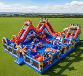 T6-6431 Dragon Ball Theme Inflatable Fun...