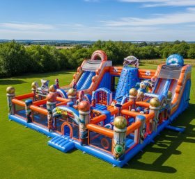 T6-6432 Dragon Ball Theme Inflatable Fun...