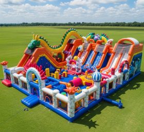 T6-6433 Dragon Ball Theme Inflatable Fun...