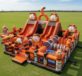 T6-6451 Garfield Theme Inflatable Funcit...