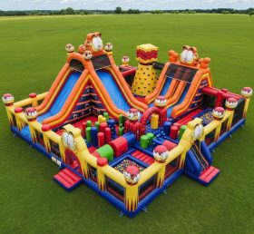T6-6453 Garfield Theme Inflatable Funcit...
