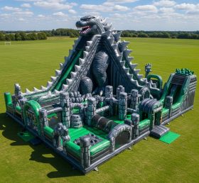 T6-6456 Godzilla Theme Inflatable Funcit...