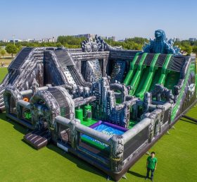 T6-6457 Godzilla Theme Inflatable Funcit...