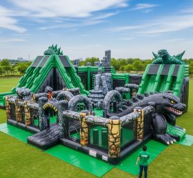 T6-6459 Godzilla Theme Inflatable Funcit...