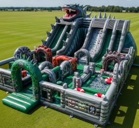 T6-6460 Godzilla Theme Inflatable Funcit...