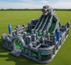 T6-6463 Godzilla Theme Inflatable Funcit...