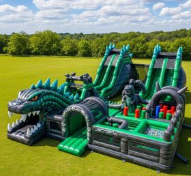 T6-6464 Godzilla Theme Inflatable Funcit...