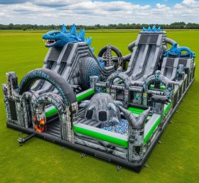 T6-6465 Godzilla Theme Inflatable Funcit...