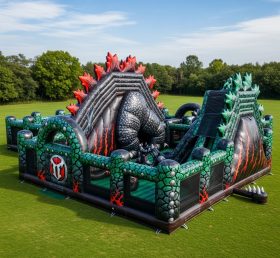 T6-6466 Godzilla Theme Inflatable Funcit...