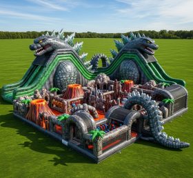 T6-6467 Godzilla Theme Inflatable Funcit...