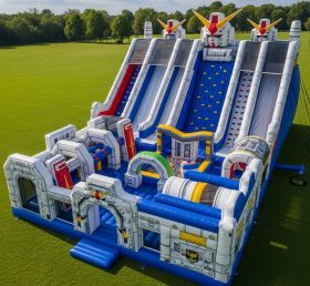 T6-6472 Gundam Theme Inflatable Funcity