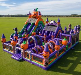 T6-6475 Halloween Theme Inflatable Funci...