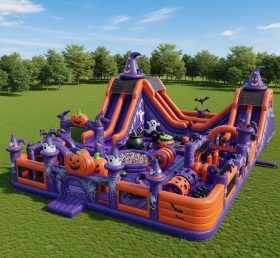 T6-6476 Halloween Theme Inflatable Funci...