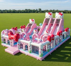 T6-6477 Hello Kitty Theme Inflatable Fun...