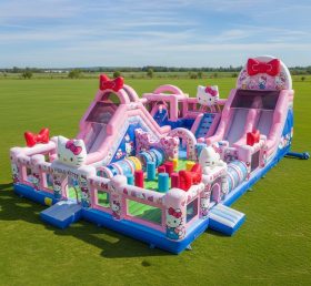T6-6478 Hello Kitty Theme Inflatable Fun...