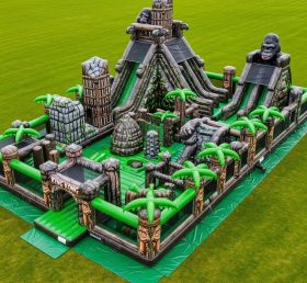 T6-6482 King Kong Theme Inflatable Funci...