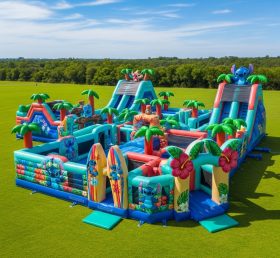 T6-6491 Lilo & Stitch Theme Inflatable F...
