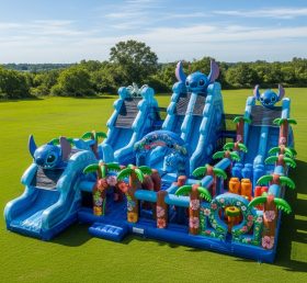 T6-6492 Lilo & Stitch Theme Inflatable F...
