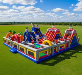 T6-6494 Looney Tunes Theme Inflatable Fu...