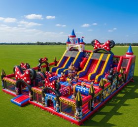 T6-6500 Mickey & Minnie Theme Inflatable...