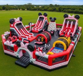 T6-6501 Mickey & Minnie Theme Inflatable...