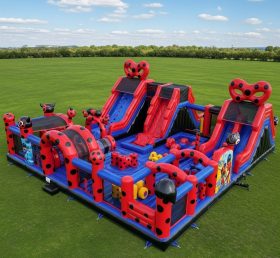 T6-6510 Miraculous Ladybug Theme Inflata...