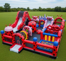 T6-6511 Miraculous Ladybug Theme Inflata...