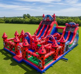 T6-6513 Miraculous Ladybug Theme Inflata...