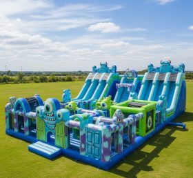 T6-6518 Monsters Inc Theme Inflatable Fu...