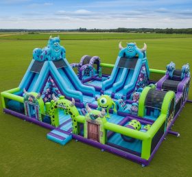 T6-6520 Monsters Inc Theme Inflatable Fu...