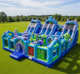 T6-6521 Monsters Inc Theme Inflatable Fu...