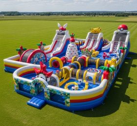 T6-6549 Pokemon Theme Inflatable Funcity