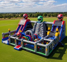T6-6555 Power Rangers Theme Inflatable F...