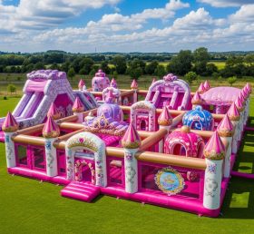T6-6556 Princess Parties Theme Inflatabl...