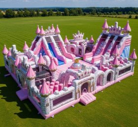 T6-6557 Princess Parties Theme Inflatabl...