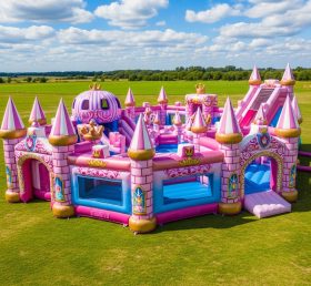 T6-6558 Princess Parties Theme Inflatabl...