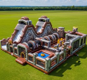 T6-6569 Rusty Rivets Theme Inflatable Fu...