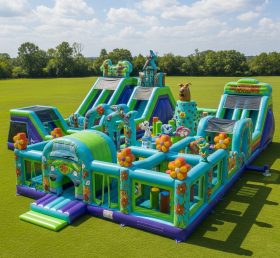 T6-6571 Scooby-Doo Theme Inflatable Func...