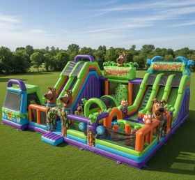 T6-6572 Scooby-Doo Theme Inflatable Func...