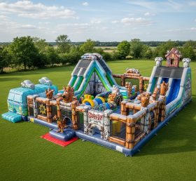 T6-6573 Scooby-Doo Theme Inflatable Func...