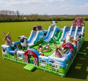 T6-6577 Shaun the Sheep Theme Inflatable...