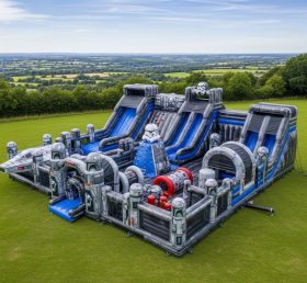 T6-6590 Star Wars Theme Inflatable Funci...