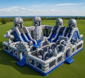 T6-6591 Star Wars Theme Inflatable Funci...