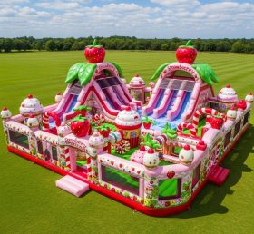 T6-6593 Strawberry Shortcake Theme Infla...